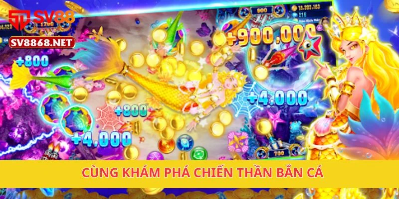 Chiến Thần Bắn Cá Khuấy Đảo Đại Dương Chỉ Có Tại SV88 2 Cùng khám phá Chiến Thần Bắn Cá
