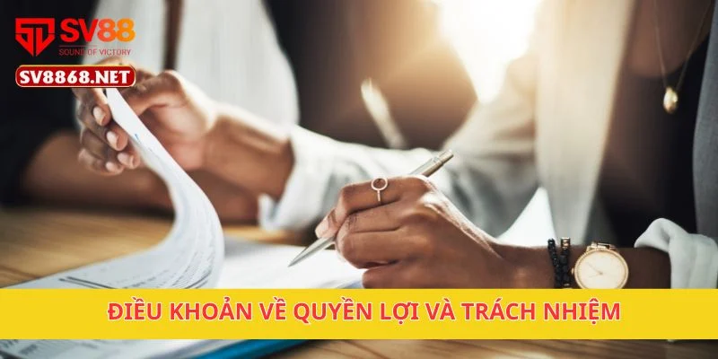 Điều Khoản Điều Kiện 2 Điều khoản về quyền lợi và trách nhiệm