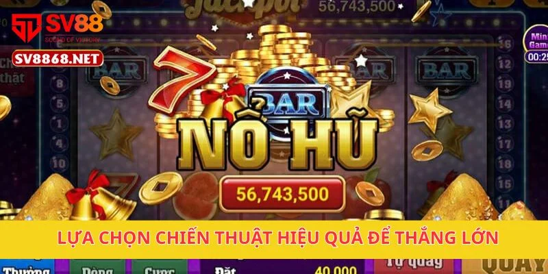 Jackpot Thành Phố Las Vegas Đầy Hấp Dẫn Tại Nền Tảng SV88 3 Lựa chọn chiến thuật hiệu quả để thắng lớn