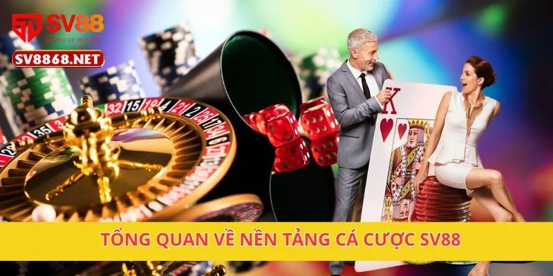 SV88 accommodating - Link Trang Chủ sv88.com mới 07/2025 3 Tổng quan về nền tảng cá cược SV88
